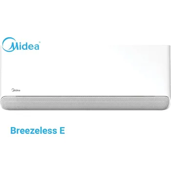 Vzduchotechnika Midea Breezeless E 3,5 kW – nástěnná klimatizace bez průvanu, R32, Wi-Fi