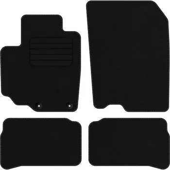 autokoberec Kobercové rohože Edecor velurové 4 ks