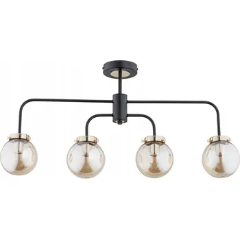 Závěsné svítidlo Alfa Linio 4-bodové světlo E27