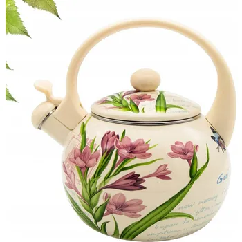 Varná konvice Konvice tradiční ocelová smaltovaná Meyerhoff 2,2 l vícebarevná