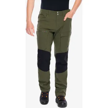 Pánské kalhoty Trekové kalhoty Mammut Zinal Hybrid Pants - dark marsh/black 52 (L)