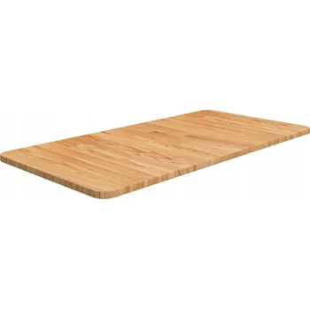 Konferenční stolek Dřevěná deska hnědá 1,5 x 40 x 80 cm