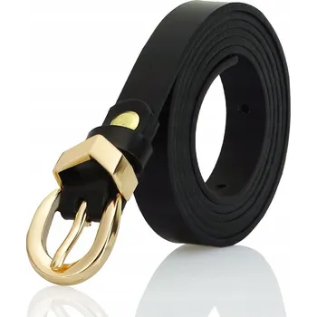 Opasek Gracio pásek černý - dámský