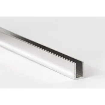 Profil MC/FG pro montáž skla 8 mm sprchového koutu L- 115 cm Lesklý