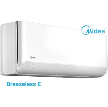Vzduchotechnika Midea Breezeless E 5,3 kW – nástěnná klimatizace bez průvanu, R32, Wi-Fi