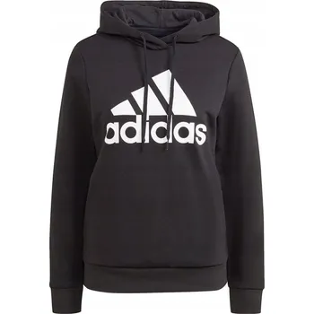 Dámská mikina Dámská MIKINA ADIDAS W BL FL HD ČERNÁ GL0653 r L