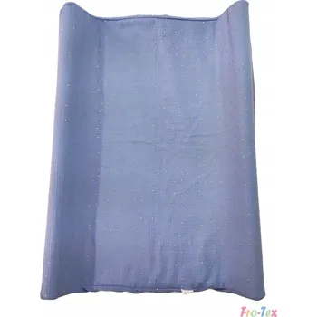 Prostěradlo Prostěradlo na přebalovací podložku mušelín 50x70 cm