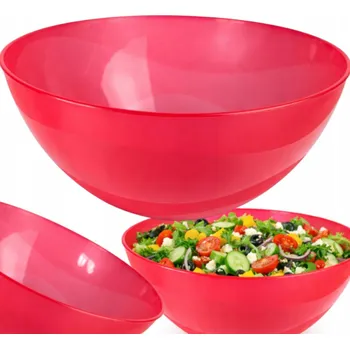 MÍSA VLNA PLASTOVÁ KUCHYŇSKÁ VELKÁ MISKA KULATÁ MÍSA NÁDOBA 4,5L