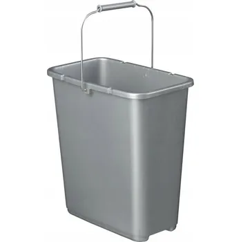 Odpadkový koš Odpadkový koš fra 10 l černý