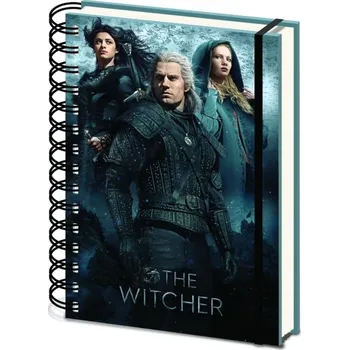 Notes A5 Pyramid černý