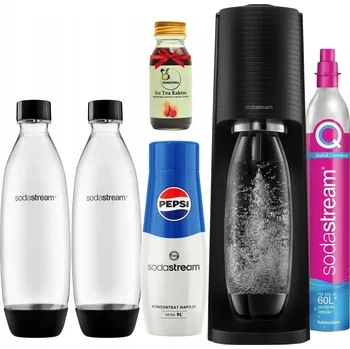 Výrobník sody Výrobník sody SodaStream Terra + 1l láhev Fuse + plyn