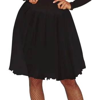 Dámská sukně TYLOVÁ SUKNĚ ČERNÁ 60 CM DOPLNĚK KE KOSTÝMU KARNEVAL