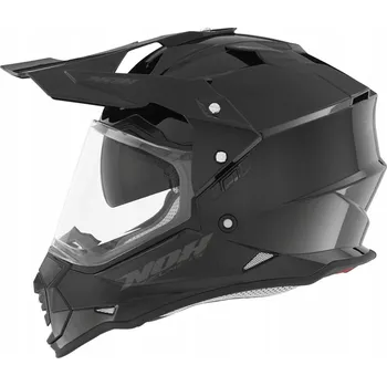 Motodoplněk přilba N312, NOX (černá lesklá, vel. 2XL)