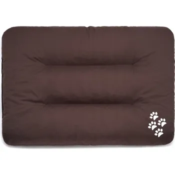 Pelíšek pro psa Pupil Komfort pelíšek pro psa hnědý 90 cm x 60 cm