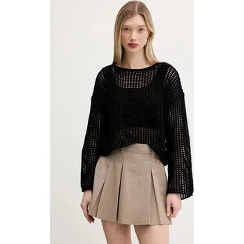 Dámský svetr Svetr Vans VN000M9HBLK1 černá 99X, vel. S