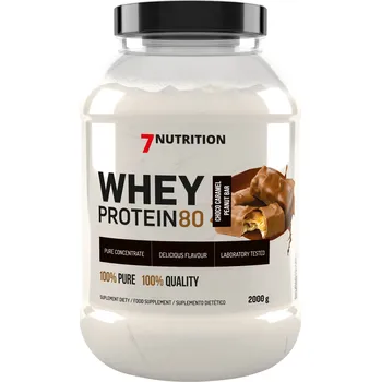 Protein 7NUTRITION WHEY PROTEIN 80 2000g SYROVÁTKOVÝ PROTEIN WPC