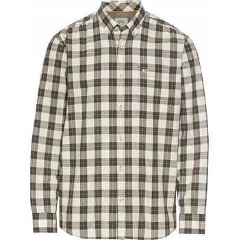 Pánská košile Camel Active pánská košile ležérní s dlouhým rukávem regular střih bavlna velikost L