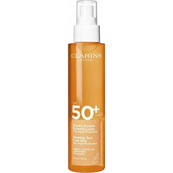 Opalování Clarins Sun ochranná mlha na tělo SPF 50 150 ml