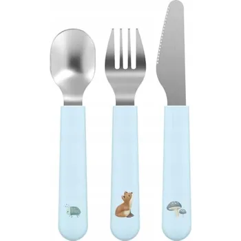 Příbor Příbory pro děti nerezová ocel Mepal