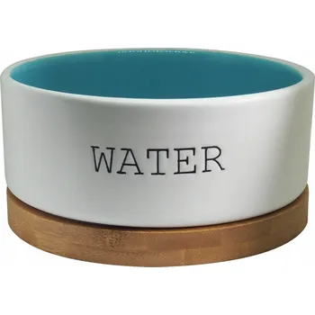 Miska pro psa Keramická miska pro psy Dog Fantasy, modrá, 400 ml