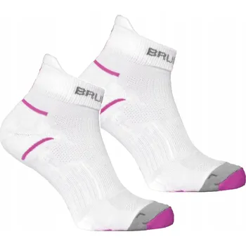 Dámské ponožky Dámské Ponožky Brubeck Running Light, bílé, M/39-41