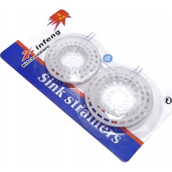 Vrták Plast sítko do dřezu 70 mm bílé