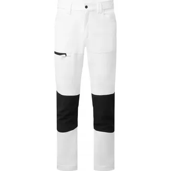 Pánské kalhoty Kalhoty WX2 elastické, zesílené panely vel. 30 Bílá R