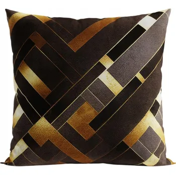 Povlak na polštářek Dekorační povlak na polštář VELVET, 40x40 Pták Goldi