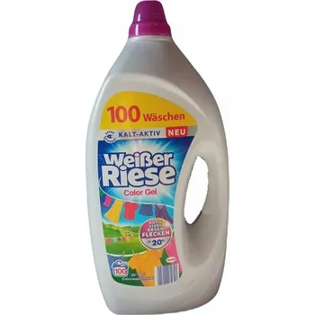 Prací gel Weisser Riese Gel na praní Barva 100 4,5L DE