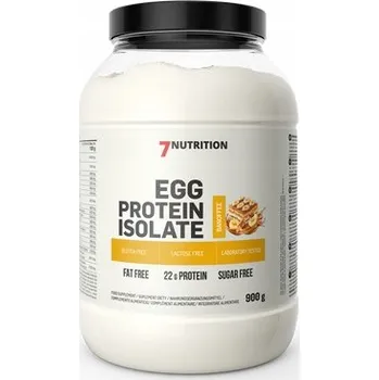 Protein Protein proteinový izolát - WPI 7Nutrition prášek 900 g příchuť banán