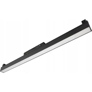 Yaskr Lineární LED svítidlo Lang 24W Magnet Line černé TLV-09-24