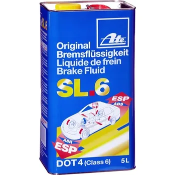 Brzdová kapalina Ate SL6 DOT4 5L brzdová kapalina
