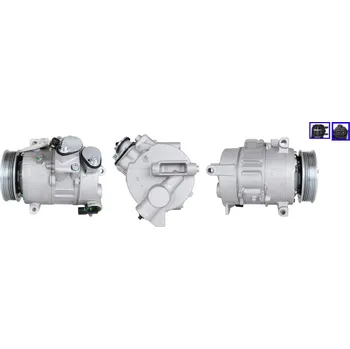 Klimatizace automobilu Kompresor, klimatizace LUCAS ACP01239