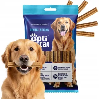 Pamlsek pro psa PAMLSEK PRO PSA DENTAL STICK BEZ OBILOVIN OPTIVITAL 180 G