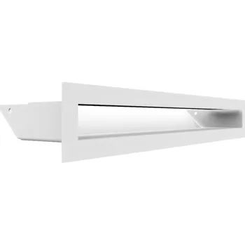 Větrací mřížka Krátká větrací mřížka Kratki bílá