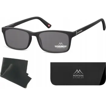 Sluneční brýle Dioptrické sluneční brýle Montana černé kočičí UV-400 s pouzdro