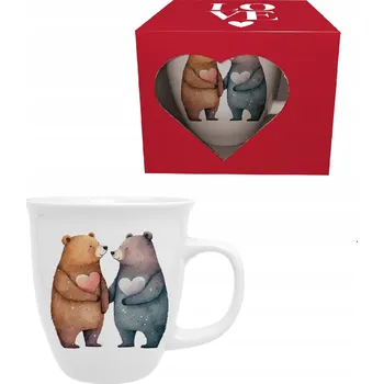 Valentýnský hrnek Duo 650 ml porcelán