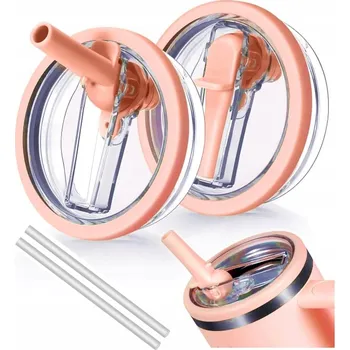 2 ks Odnímatelné a vyměnitelné víčko na hrnek pro Stanley Cup 40 uncí