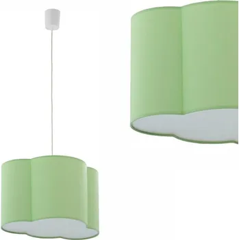 Závěsné svítidlo CLOUD MINT obláček na E27 textil 6076 TK Lighting