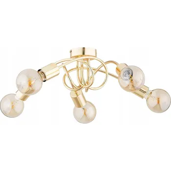 Farta stropní svítidlo 5xE27 zlaté 63262 Alfa