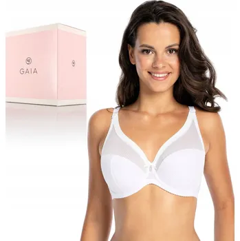 Dámské spodní prádlo Gaia 1058 Sonia Podprsenka SEMI SOFT bílá 90D
