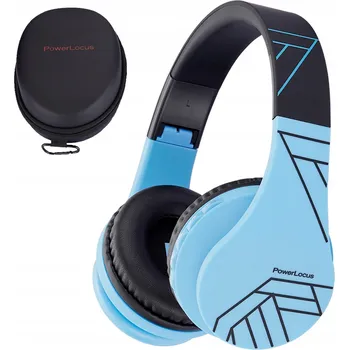 Sluchátka PowerLocus P1 Kids Black/Blue