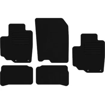autokoberec Kobercové rohožky Edecor velurové 5 ks
