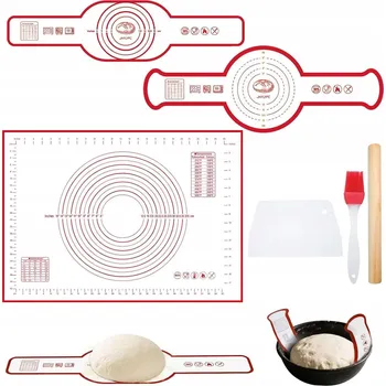 Kuchyňský vál Vál silikonová podložka 70 x 50 cm