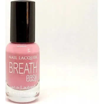 Lak na nehty Ados prodyšný lak na nehty, odstín 10, růžová matná