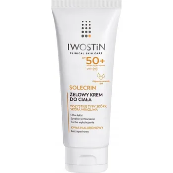 Opalování Gel na celé tělo Iwostin 50 SPF 200 ml