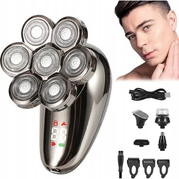 Holicí strojek BEZDRÁTOVÝ PÁNSKÝ HOLICÍ STROJEK NA HOLENÍ VOUSŮ, STROJEK NA OBLIČEJ