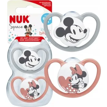 Dudlík NUK anatomický silikon 0+