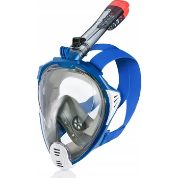 Potápěčská maska Potápěčské Brýle potápěčská potápěčské brýle s trubičkou Aqua Speed Drift modrá