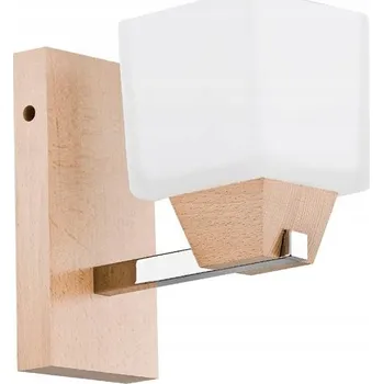 Nástěnné svítidlo Nástěnné svítidlo Alfa béžové, bílé, stříbrné E27 15 W